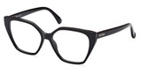 MaxMara Eyeglasses MM5085 shiny black/001
