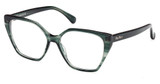 MaxMara Eyeglasses MM5085 dark green/other/098