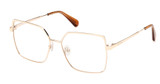 Max&Co. Eyeglasses MO5097 pale gold/032