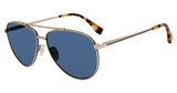 GAP Eyeglasses SGP022 Gold 0GOL