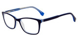 GAP Eyeglasses VGP229 Blue Navy 0NAV