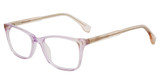 GAP Eyeglasses VGP229 Shiny Light Purple 0PUR