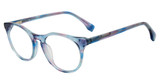 GAP Eyeglasses VGP230 Blue 0BLE