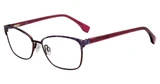 GAP Eyeglasses VGP228 Shiny Light Purple 0PUR