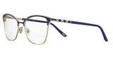 Safilo Emozioni Eyeglasses EM 4417 BLUE GOLD/0KY2