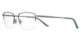 Safilo Emozioni Eyeglasses EM 4418 RUTHENIUM/06LB