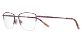 Safilo Emozioni Eyeglasses EM 4418 PLUM BURG/05BR