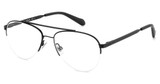 Fossil Eyeglasses FOS 7153/G MTT BLACK/0003