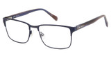 Fossil Eyeglasses FOS 7155/G MTT BLUE M/0FLL