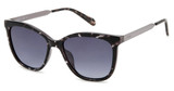Fossil Eyeglasses FOS 3142/S GRY HVN/0ACI