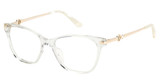 Juicy Couture Eyeglasses JU 242/G CRYSTAL/0900