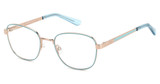 Juicy Couture JU 955 MT GRN/0DLD