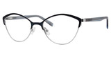 Liz Claiborne Eyeglasses L 469 BLUE/0PJP