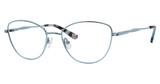 Liz Claiborne Eyeglasses L 468T TEAL/0ZI9