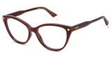 Polaroid Eyeglasses PLD D493 BURGUNDY_/0LHF
