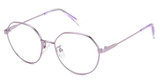 Polaroid Eyeglasses PLD D490/G LILAC/0789