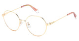 Polaroid Eyeglasses PLD D490/G GOLD/0J5G