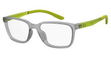 Under Armour Eyeglasses UA 9010 GRY GRN FL/09GA