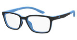 Under Armour Eyeglasses UA 9010 BLK BLUE B/0D51