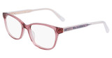 Nine West Eyeglasses NW5216 CRYSTAL MAUVE/608