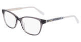 Nine West Eyeglasses NW5216 CRYSTAL SMOKE/010