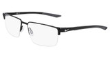 Nike Eyeglasses NIKE 8054 Satin Black/Matte Black/001