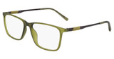 Flexon Eyeglasses FLEXON EP8019 MATTE CRYSTAL MOSS/313