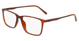 Flexon Eyeglasses FLEXON EP8019 SHINY CRYSTAL COFFEE/210
