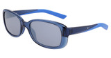 Nike Eyeglasses NIKE EPIC BREEZE S FD1881 MYSTIC NAVY/SILVER FLASH/434