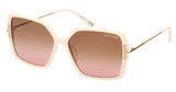 Tom Ford FT1039 ivory / gradient brown/25F