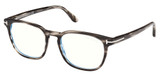 Tom Ford Eyeglasses FT5868-B grey/other/020
