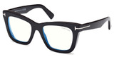 Tom Ford Eyeglasses FT5881-B shiny black/001