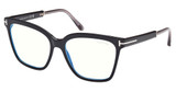 Tom Ford Eyeglasses FT5892-B shiny black/001