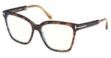 Tom Ford Eyeglasses FT5892-B dark havana/052
