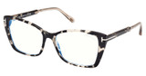 Tom Ford Eyeglasses FT5893-B black/other/005