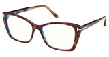 Tom Ford Eyeglasses FT5893-B dark havana/052