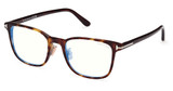 Tom Ford Eyeglasses FT5925-D-B dark havana/052