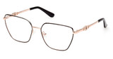 Guess? Eyeglasses GU2952 black/other/005