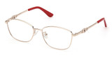 Guess? Eyeglasses GU2962-D pale gold/032