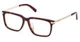 Guess? Eyeglasses GU50077-D dark havana/052