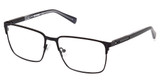 Harley-Davidson Eyeglasses HD0976 matte black/002