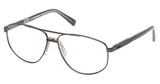 Harley-Davidson Eyeglasses HD0977 matte gunmetal/009