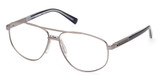 Harley-Davidson Eyeglasses HD0977 matte light nickeltin/011