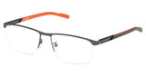 Adidas Sport Eyeglasses SP5050 shiny gunmetal/008