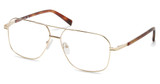 Viva Eyeglasses VV4053 pale gold/032