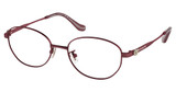 COACH Eyeglasses HC5153TD SATIN BURGUNDY/9413