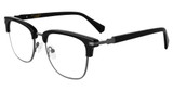 John Varvatos Eyeglasses VJV193 Black 0BLA
