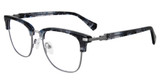 John Varvatos Eyeglasses VJV193 Blue 0BLE