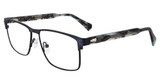 John Varvatos Eyeglasses VJV194 Navy 0NAV John Varvatos Eyeglasses VJV194 Navy 0NAV