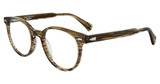 John Varvatos Eyeglasses VJV434 Olive 0OLI